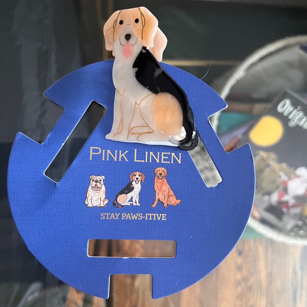 🆓 Beagle hairclip - add to any bundle